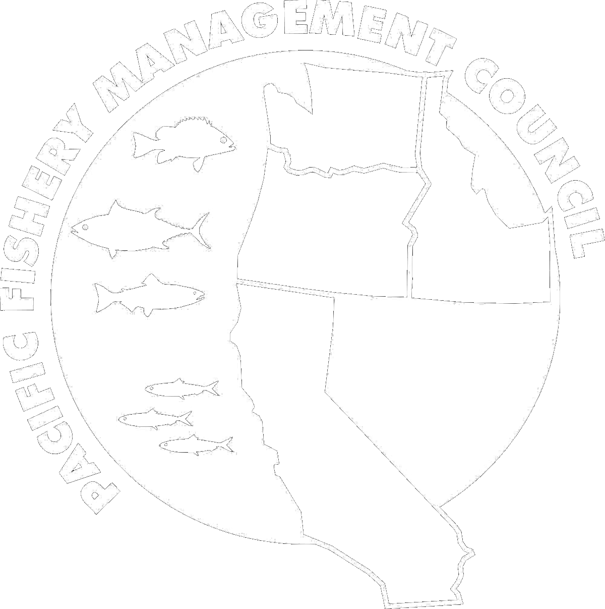 Pacific Fishery Management Council logo