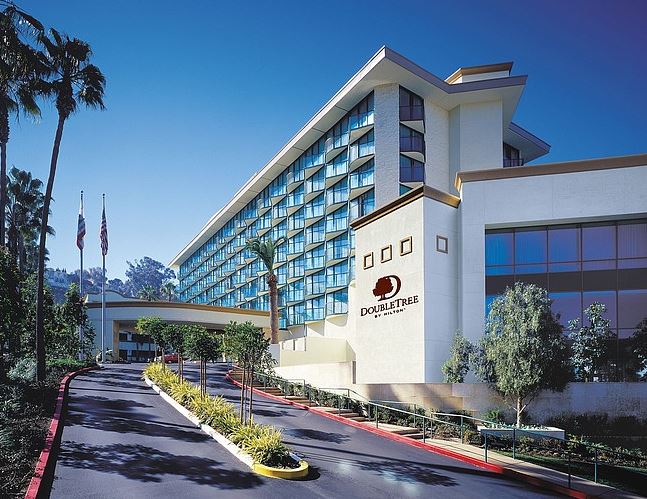 DoubleTree by Hilton Hotel, Mission Valley, San Diego CA