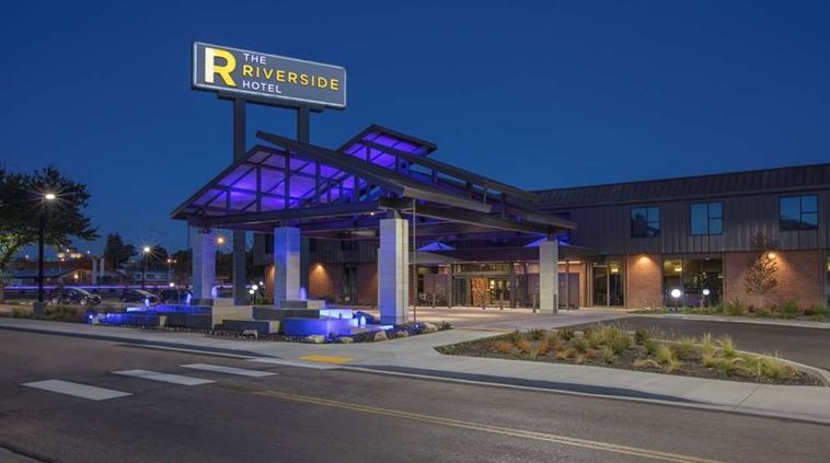 Riveside Hotel, Boise ID