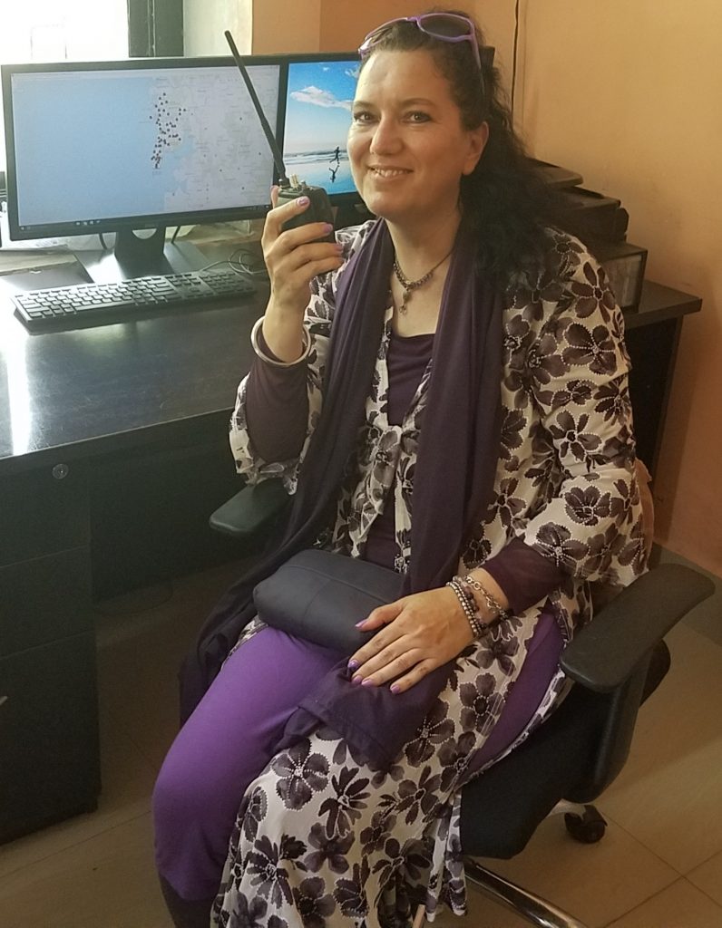 Sandra Mondal (Mumbai Fire Station)