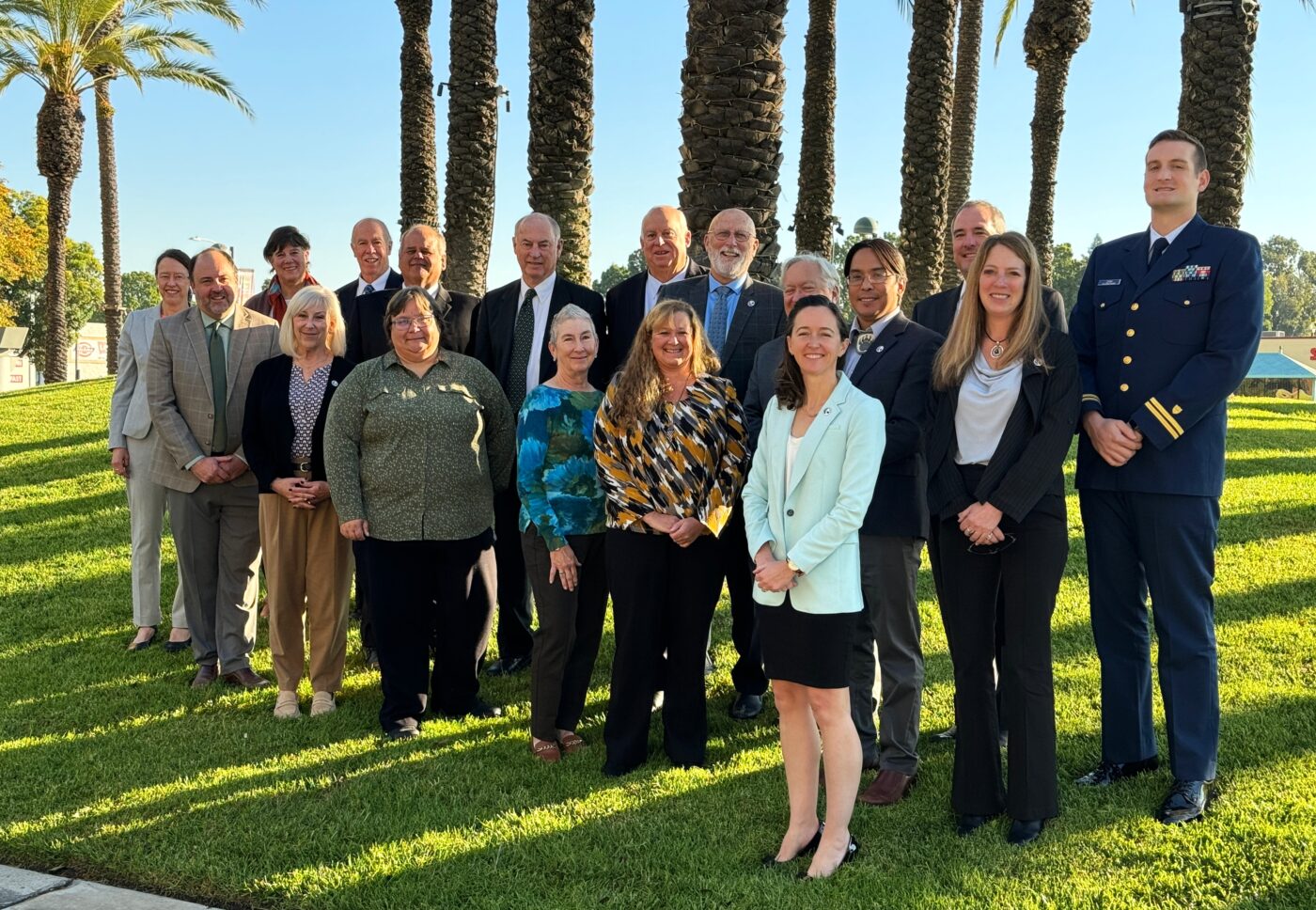 Council Member Group Photo November 3, 2023, Hyatt Regency, Garden Grove, California