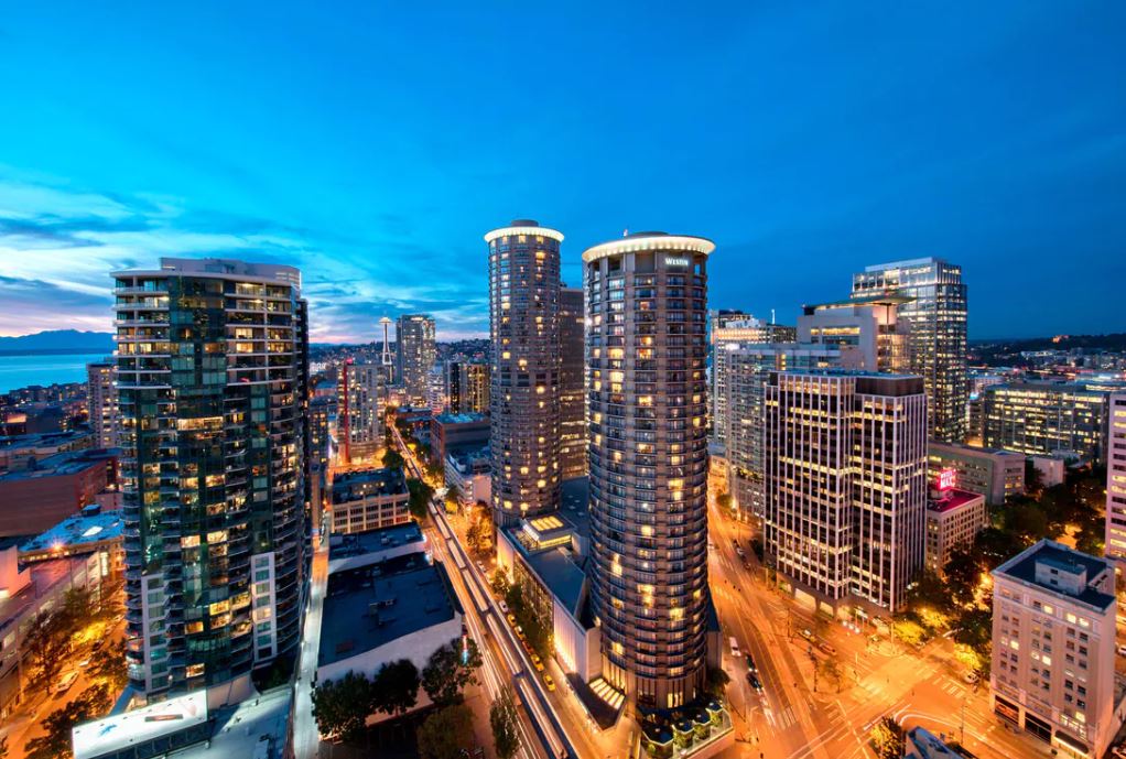 The Westin, Seattle, WA